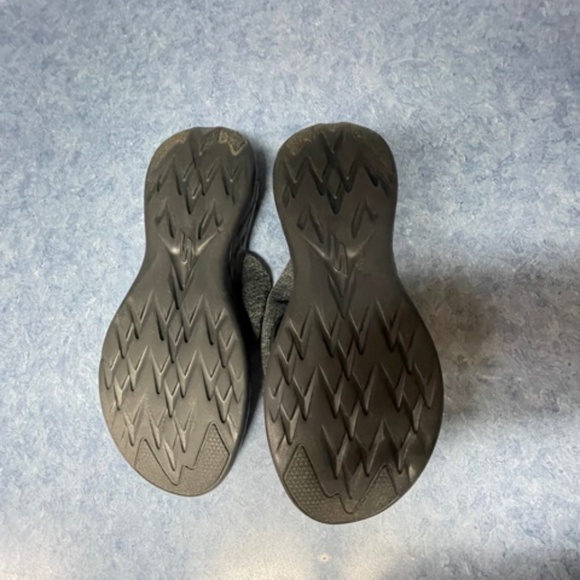 NEW Skechers Performance On The Go 600 Preferred Black Heather Sandals Size 9 - Picture 4 of 4